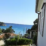 Апартаменты In With Sea View, Terrace, Air Conditioning, Wi-fi Банёл