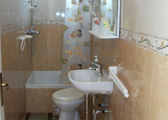 아파트 In With Sea View, Terrace, Air Conditioning, Wi-fi